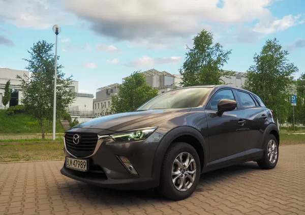 samochody osobowe Mazda CX-3 cena 69900 przebieg: 50000, rok produkcji 2017 z Białystok